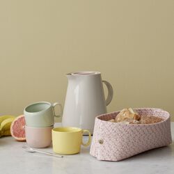 KNIT-IT brødkurv, rose, RIG-TIG