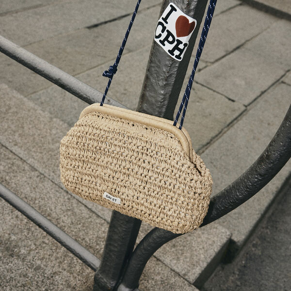 Day Crochet Clutch, coriander beige, DAY ET