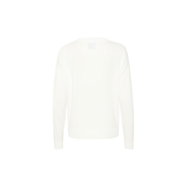 EmmaMW knit Pullover, snow white, My Essential Wardrobe