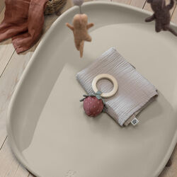 Sebra Changing Mat, seabreeze beige, Sebra