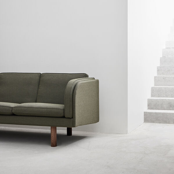 JG 3-seter sofa, Fiord 961, Fredericia Furniture