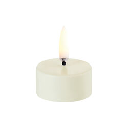 LED Tealight 400, ivory LED Tealight 400, ivory, Uyuni Lighting