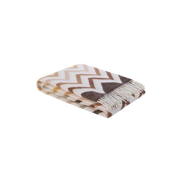 WATAMU pledd, beige multicolor, Missoni Home