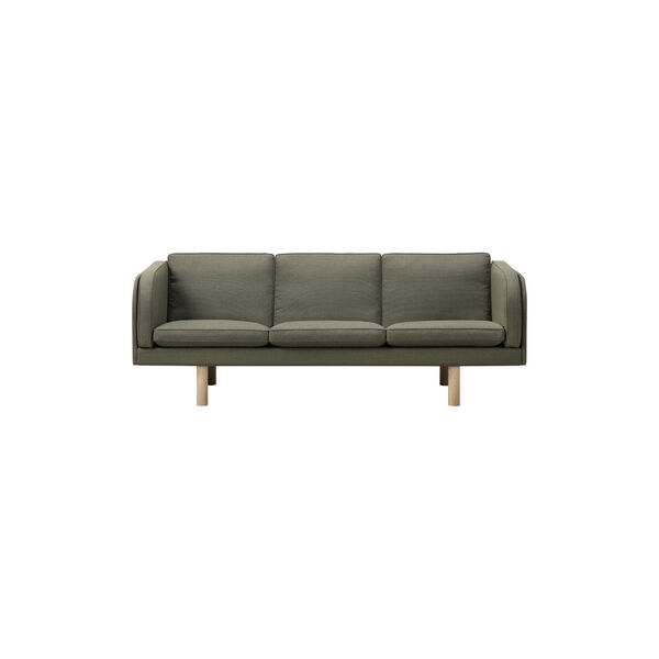 JG 3-seter sofa, Fiord 961, Fredericia Furniture