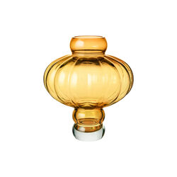 Balloon vase 08, amber, Louise Roe