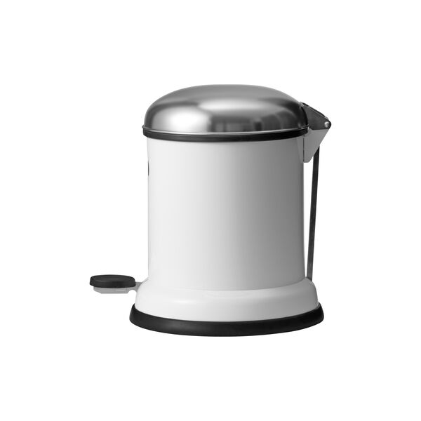 VIPP13 pedalbøtte, hvit, Vipp