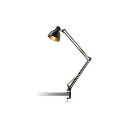 Archi T2 lampe, black/gold Archi T2 lampe, black/gold, Nordic Living