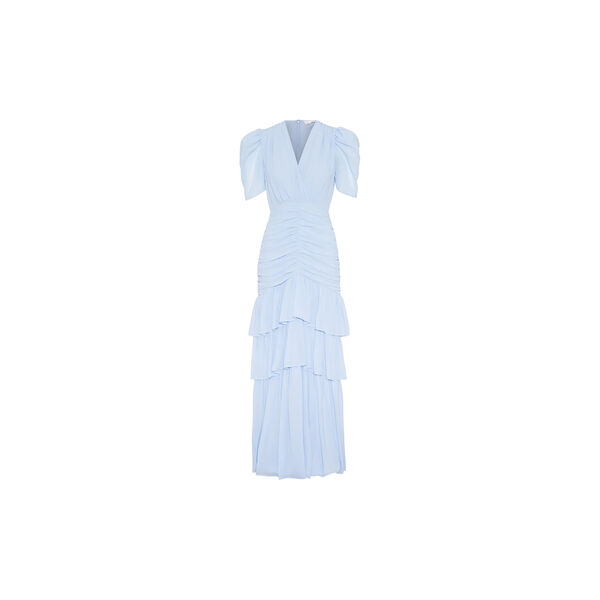 Jenna Maxi Dress, light blue, Love Lolina