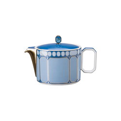 Signum Tekanne 2, azur, Rosenthal x Swarovski