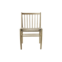 J80 spisebordsstol, eik, FDB Møbler