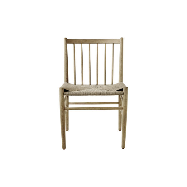 J80 spisebordsstol, eik, FDB Møbler