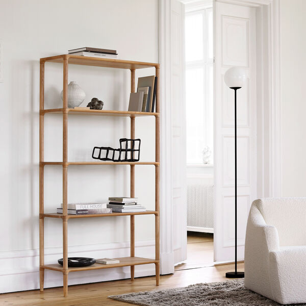 Root Tower reol, oiled oak, Eilersen