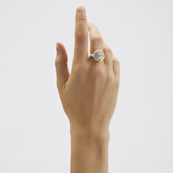 Rose Ring, forgylt, Pernille Corydon Jewellery