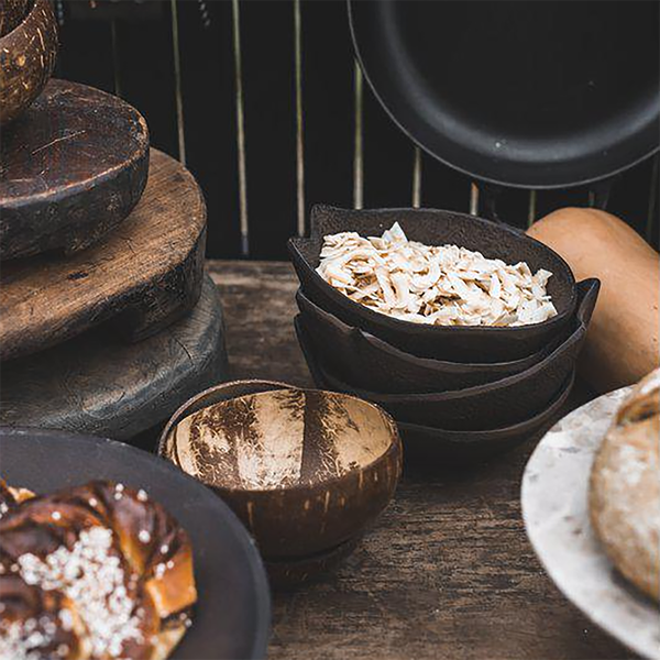 Yara skål L, brown, Jakobsdals