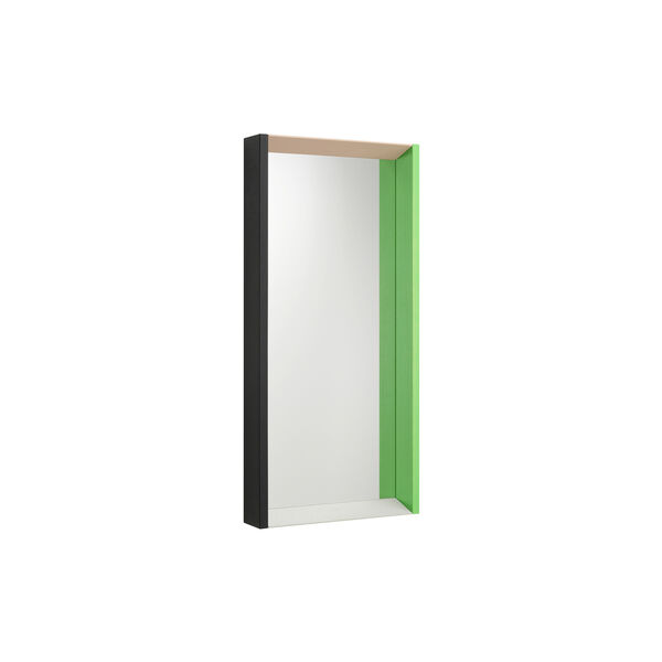 Colour Frame Mirror Medium, green/pink, Vitra 