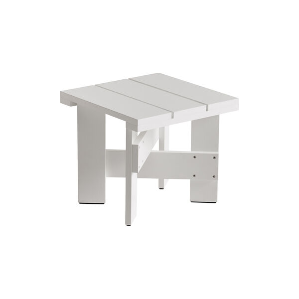 Crate Lavt bord, hvit, HAY