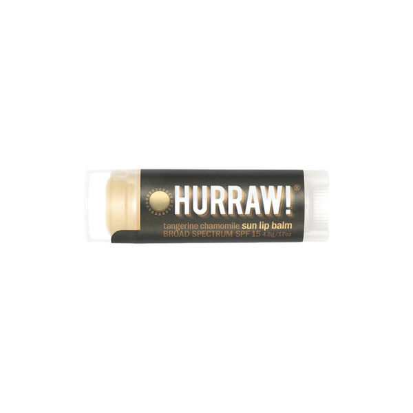 Sun Lip balm SPF15 Sun Lip balm SPF15, HURRAW!
