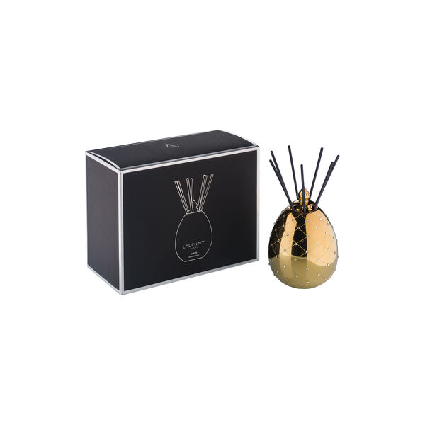 Bois de Russie diffusor, gold/crystals, LADENAC