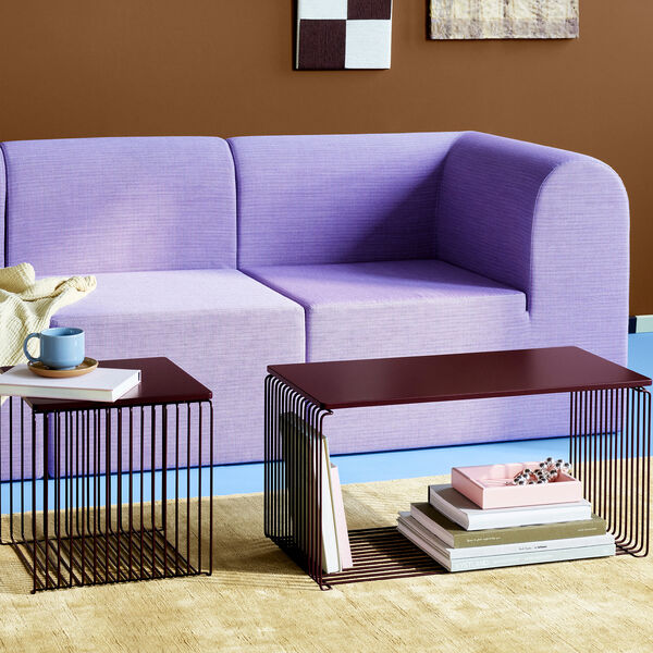 Panton Wire Top Panel, 07 black red, Montana Furniture