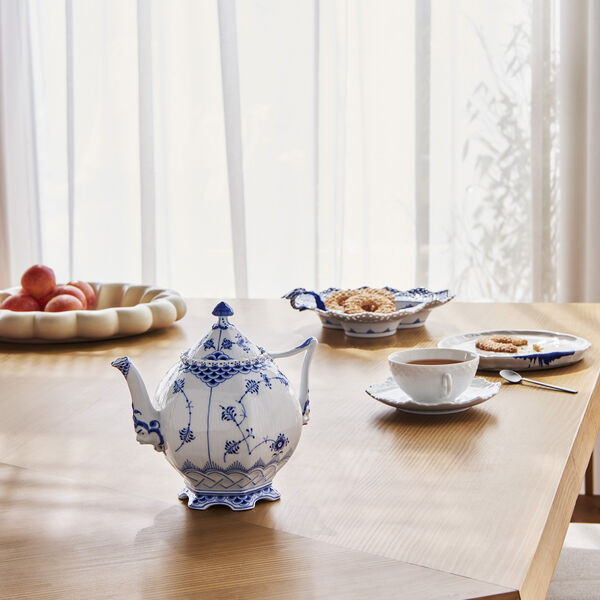 Musselmalt Helblonde tekanne Musselmalt Helblonde tekanne, Royal Copenhagen