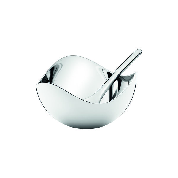 Bloom saltkar med skje, Georg Jensen