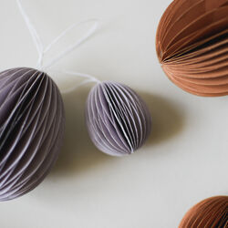 OVOID p&aring;skepynt small, purple, DBKD