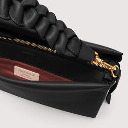 Boheme Grana dobbelt håndveske, noir/cuir, Coccinelle