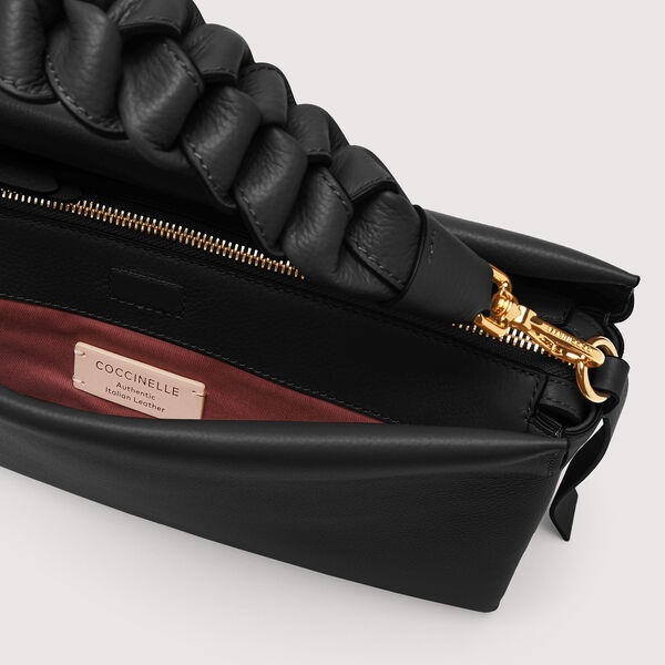 Boheme Grana dobbelt håndveske, noir/cuir, Coccinelle