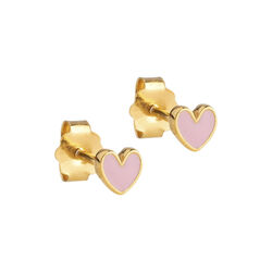 Amore Studs, pink, ENAMEL Copenhagen