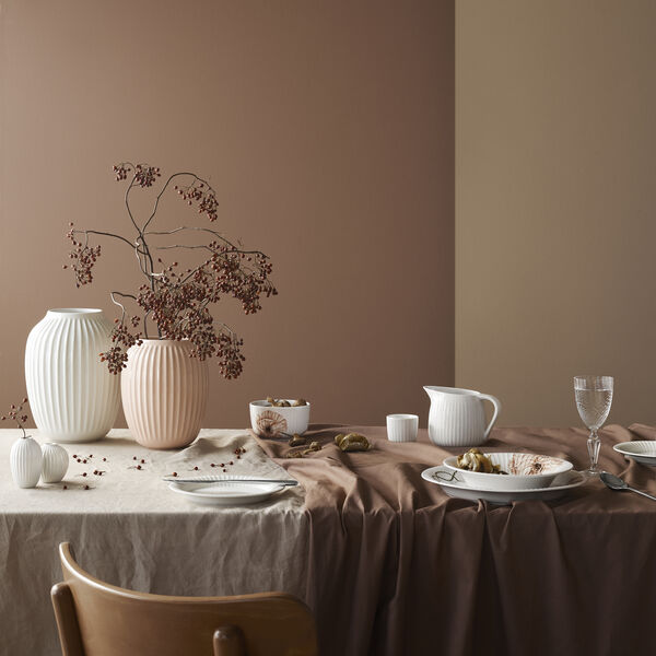 Hammershøi sausekanne, hvit, Kähler