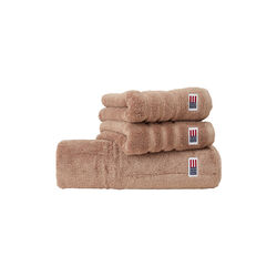 Original håndkle, taupe