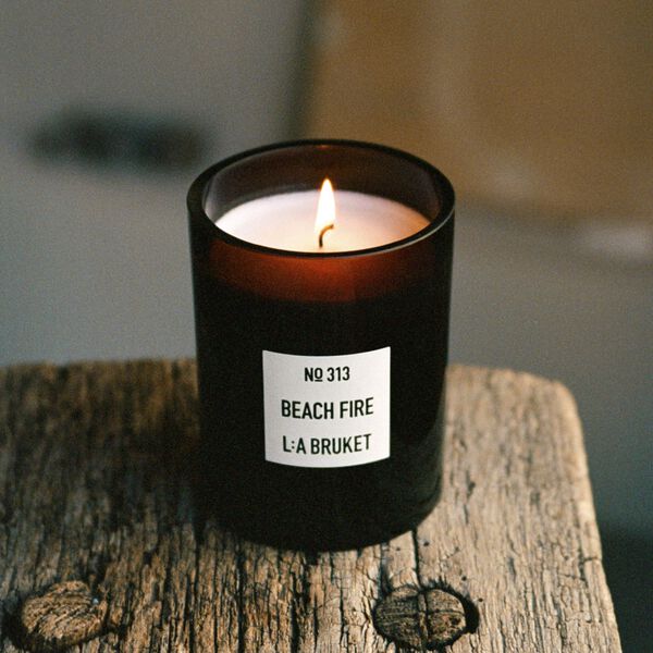No. 313 lys, beach fire, L:a Bruket