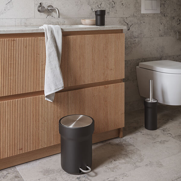 Citadel S&aring;pedispenser, svart, Eva Solo