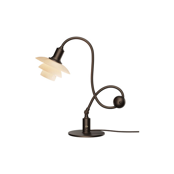 PH 1/1 Piano Bordlampe Limited Edition, dusty terracotta, Louis Poulsen