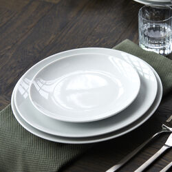 Eventail flat tallerken Ø 21 cm, hvit, Pillivuyt