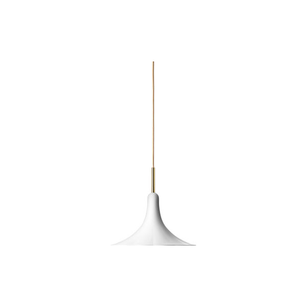 Petalii 1 Pendant, polished brass, Nuura