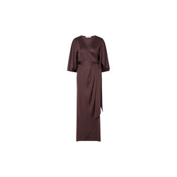 CYNTHIA DRESS | Dark Brown | Kjole, Ida Sj&ouml;stedt