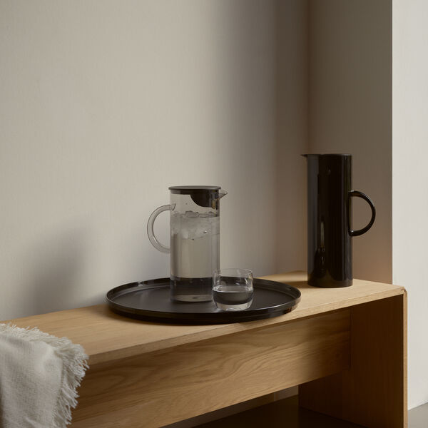 EM serveringsbrett &Oslash; 40, black, Stelton