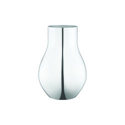 Cafu mellomstor vase, stål