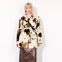 Valentina Jacket, cow, HUNKØN