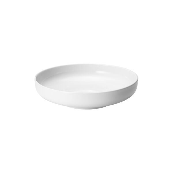 KOPPEL dyp tallerken 21 cm, hvit, Georg Jensen