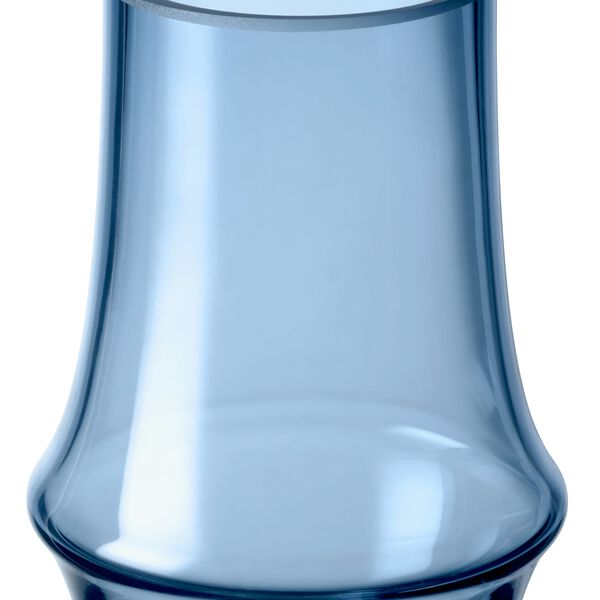 ARC vase, m&oslash;rk bl&aring;, Holmegaard