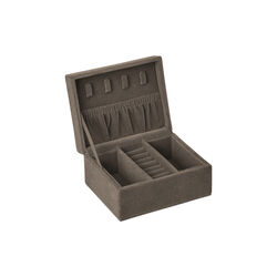 Day Velvet Jewelry Case Small, major brown, DAY ET