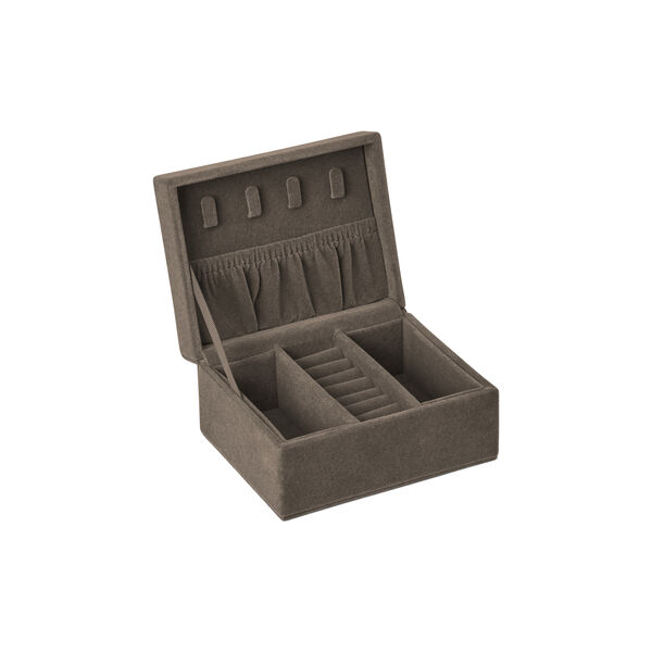 Day Velvet Jewelry Case Small, major brown, DAY ET