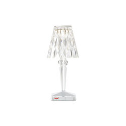 BATTERY bordlampe, crystal, Kartell