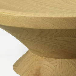 Stool Model A, chestnut, Vitra 