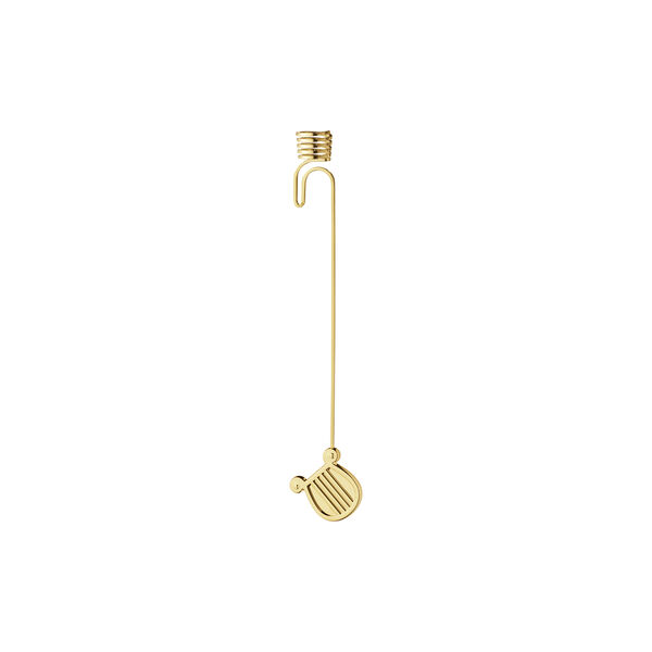 2026 Julelysestake Harpe, gull, Georg Jensen