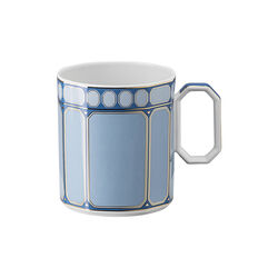 Signum Krus med håndtak, azur, Rosenthal x Swarovski