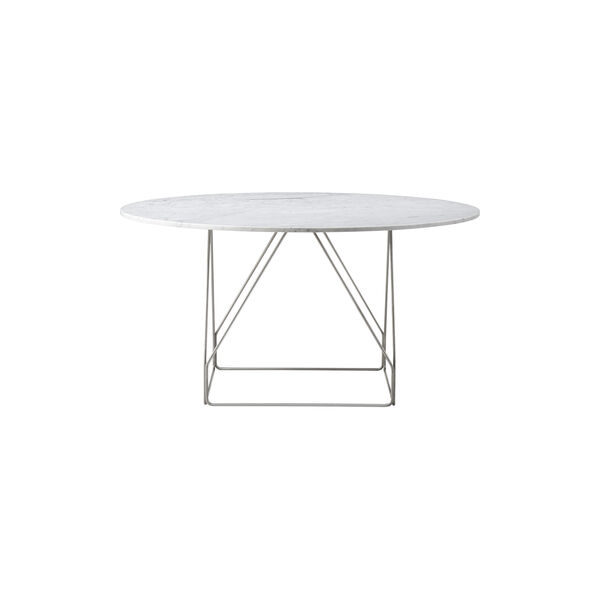 JG bord, white, Fredericia Furniture