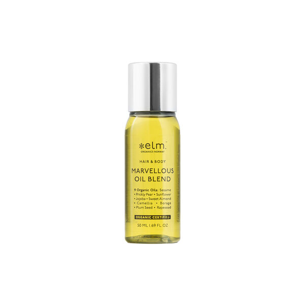 MINI MARVELLOUS OIL BLEND 50 ml, Elm Organics